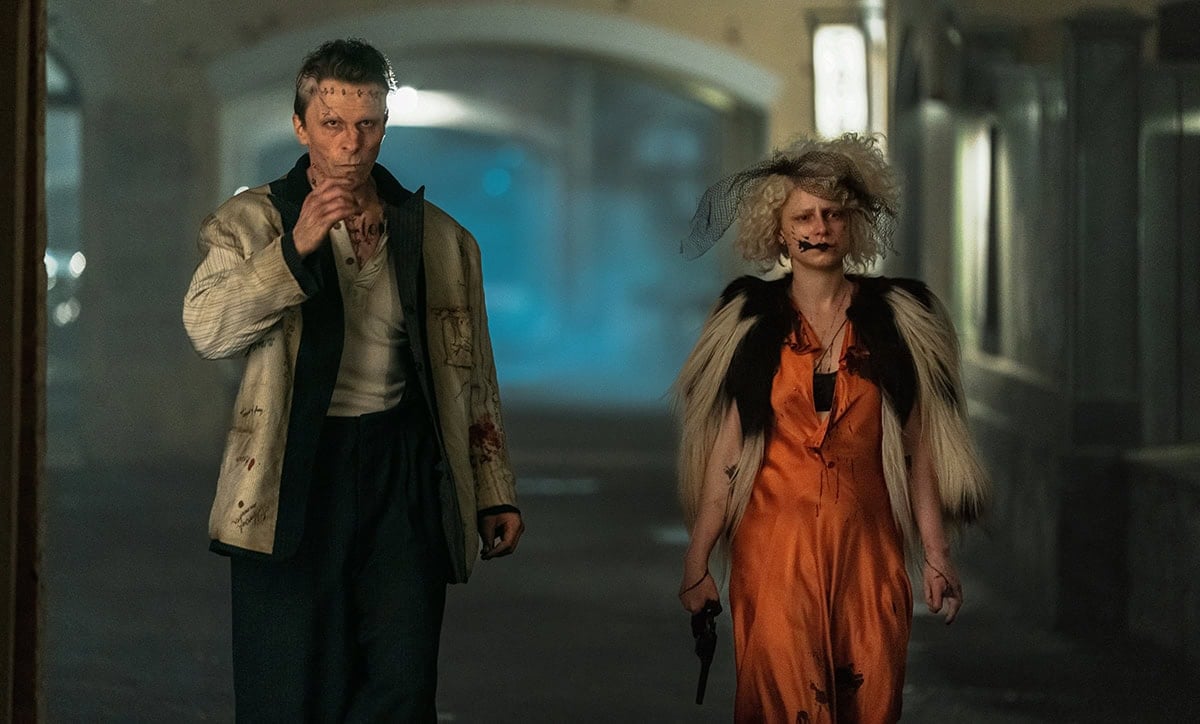 Christian Bale and Jessie Buckley star as Frank and the Bride in Maggie Gyllenhaal's gothic romance movie, The Bride!