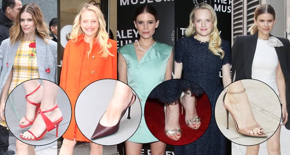 How Kate Mara and Elisabeth Moss Master Petite Styling: 6 Must-See Heels From the ‘Imperfect Women’ Press Tour