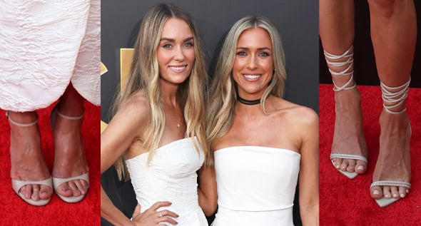 Lauren Conrad and Kristin Cavallari Wear Alevi Milano and Tony Bianco Heels at ‘The Reunion: Laguna Beach’ Premiere