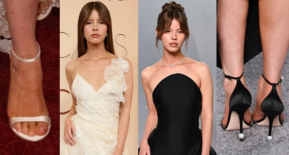 Inside Mia Goth’s 2026 Oscar Heels: The Engineering of the Stuart Weitzman Nudist II and Roger Vivier’s Marlene Strass