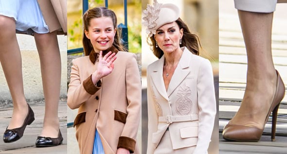 Kate Middleton and Princess Charlotte Master Royal Rewears in Ralph Lauren & Tory Burch for Easter 2026