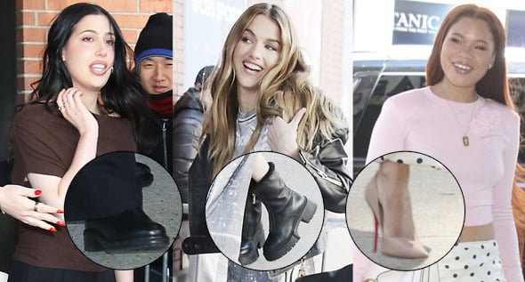 Louboutin “Miss Z” vs. Coach “Leah”: Sadie Sandler, Chloe East, and Storm Reid Battle It Out in NYC