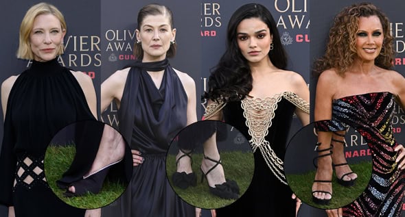 2026 Olivier Awards: 6 Standout Shoe Moments from Cate Blanchett’s Lanvin Mules to Rosamund Pike’s Bow Heels