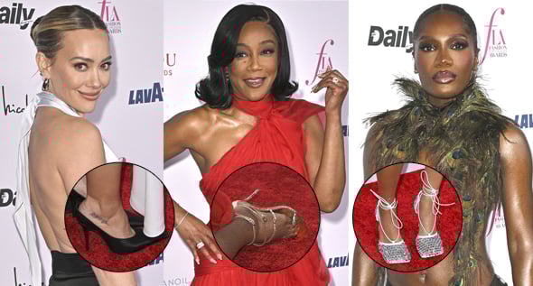 Sharp Amina Muaddi Mules vs. Spiked Louboutins: 7 Standout Shoe Moments at the 2026 Fashion LA Awards