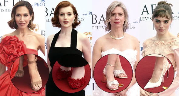 Stealing the Spotlight: The Best (and Most Surprising) Heels at the 2026 BAFTA TV Awards