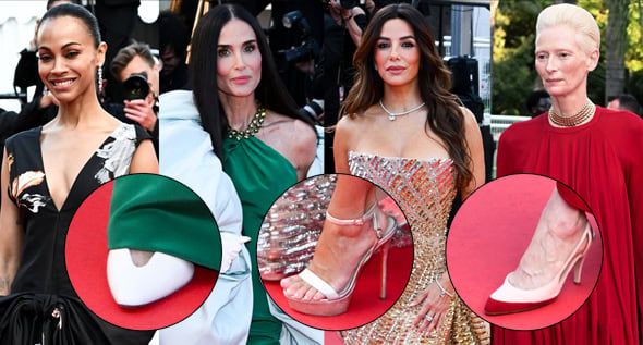 Cannes 2026 Closing Ceremony: Demi Moore’s Balenciaga Glove Pumps and the Best Red Carpet Shoes