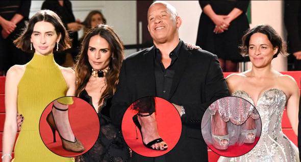 From Casadei Blades to Louboutin Lady Peeps: The Fast and the Furious Cast Brings High-Octane Shoe Style to Cannes 25th Anniversary Screening