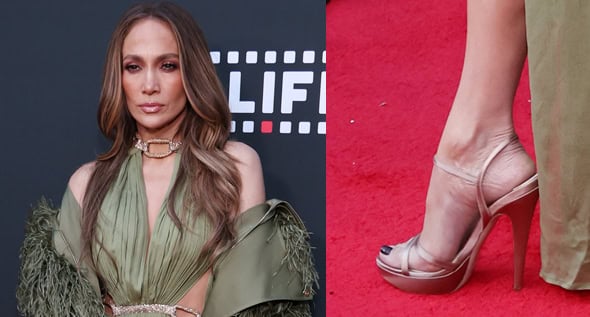 Jennifer Lopez’s Red Carpet Blueprint: Why She Pairs Dramatic Bronx Banco Gowns With Neutral Platforms