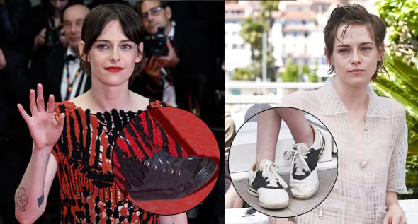 Kristen Stewart Rebels at Cannes 2026: Swaps Stilettos for Ruby Brown and Vintage Nike Sneakers with Chanel