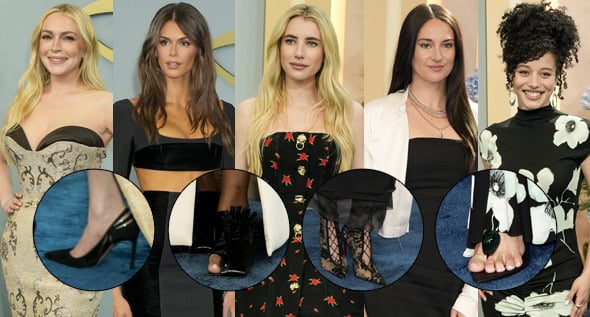 The 10 Best Shoes at the 2026 Disney Upfront: From Lindsay Lohan’s Cutout Pumps to Chase Infiniti’s Jewel Wedges