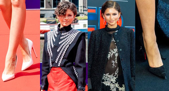 Why Zendaya Relies on Her Signature 4.7-Inch Louboutins to Anchor Her Spider-Man: Brand New Day Wardrobe