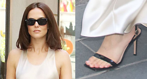 Zoey Deutch Brings Quiet Luxury to the Today Show in Gianvito Rossi ‘Ribbon’ Sandals (And They’re On Sale!)