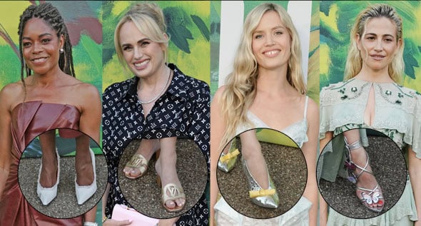 The Best Celebrity Shoes at the 2026 Serpentine Summer Party: From Ferrari Canvas Pumps to Clear Mules