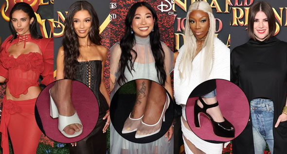 The Best Designer Heels at the ‘Descendants: Wicked Wonderland’ LA Premiere: Amina Muaddi, Tory Burch & More