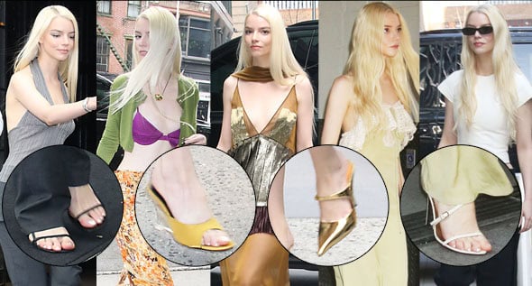 Anya Taylor-Joy’s Chic Outfits and Standout Designer Heels Throughout the Lucky Press Tour: Reformation, Balmain, Ferragamo, Zanotti, and Louboutin Shoes!