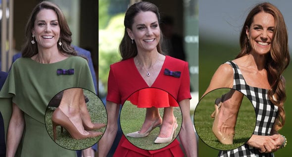 Kate Middleton’s 2026 Summer Shoe Formula: Ralph Lauren Celia, Gianvito Rossi & Camilla Elphick Heels