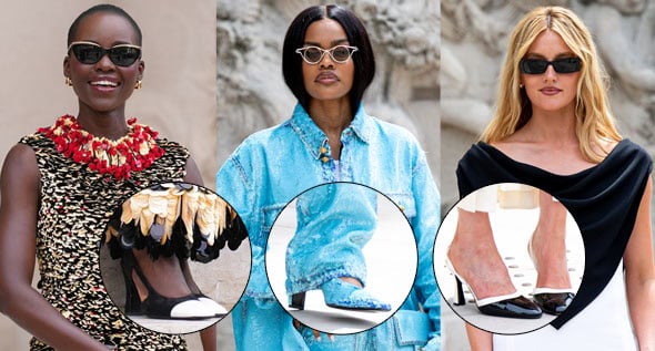 Lupita Nyong’o, Teyana Taylor, and Sarah Pidgeon Prove Chanel’s Iconic Two-Tone Shoes Are Open to Total Reinvention